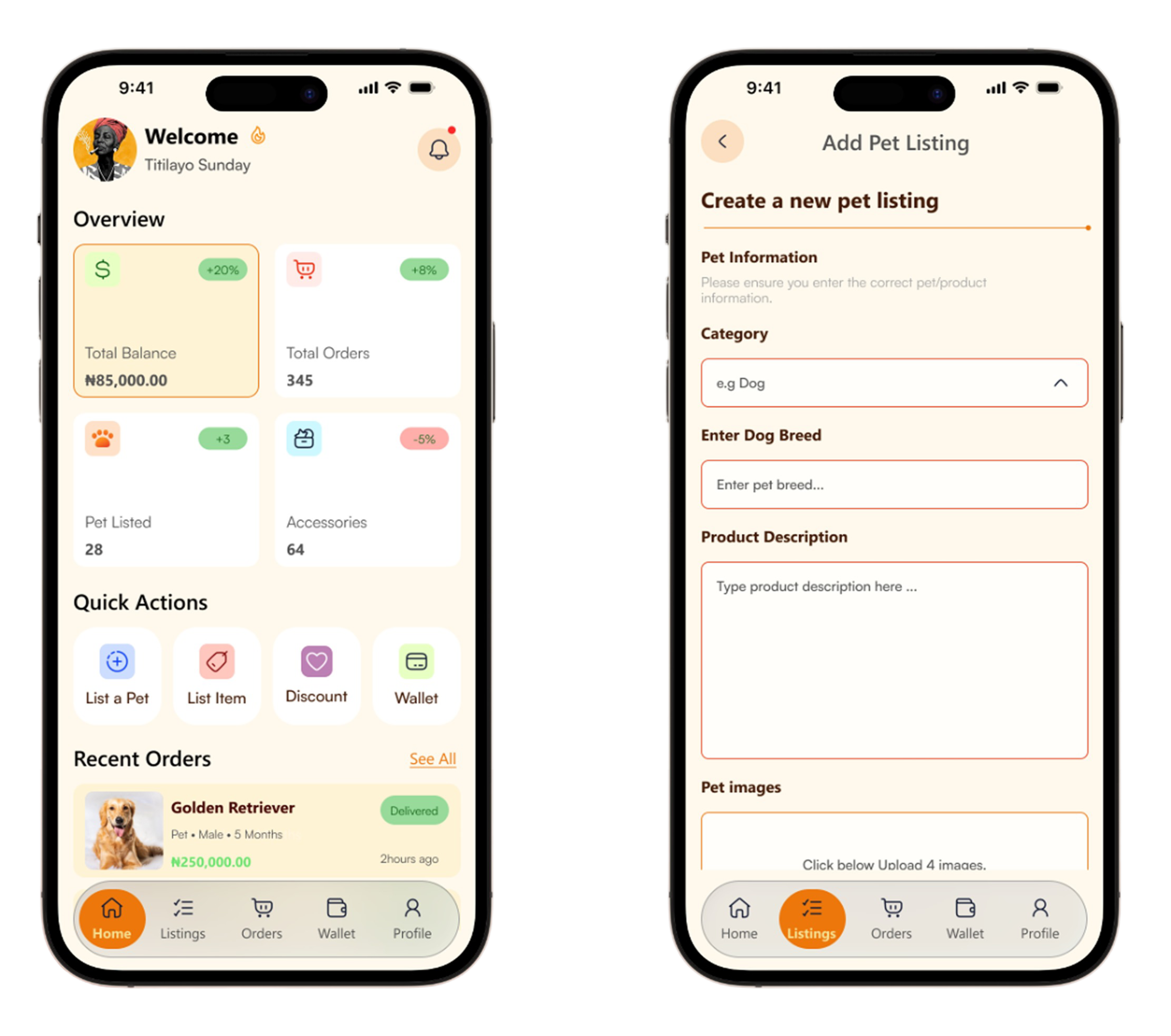 Pettify Vendor Marketplace Showcase